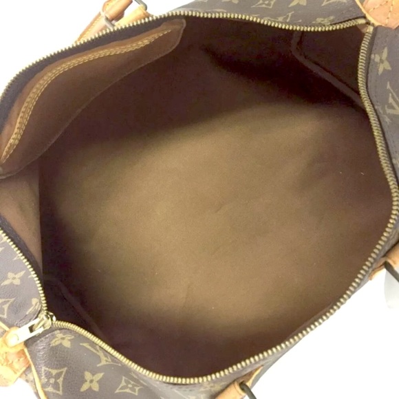 Authentic Louis Vuitton Speedy 40 Monogram Vintage - Picture 14 of 17